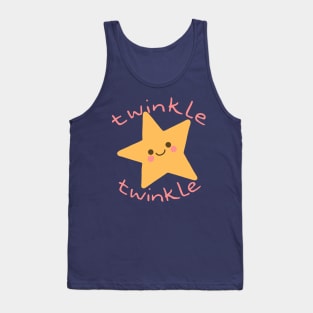 Twinkle Twinkle Little Star Tank Top